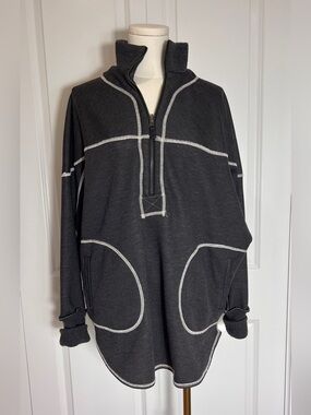 Free People Movement Mountain Dreaming reversible pullover